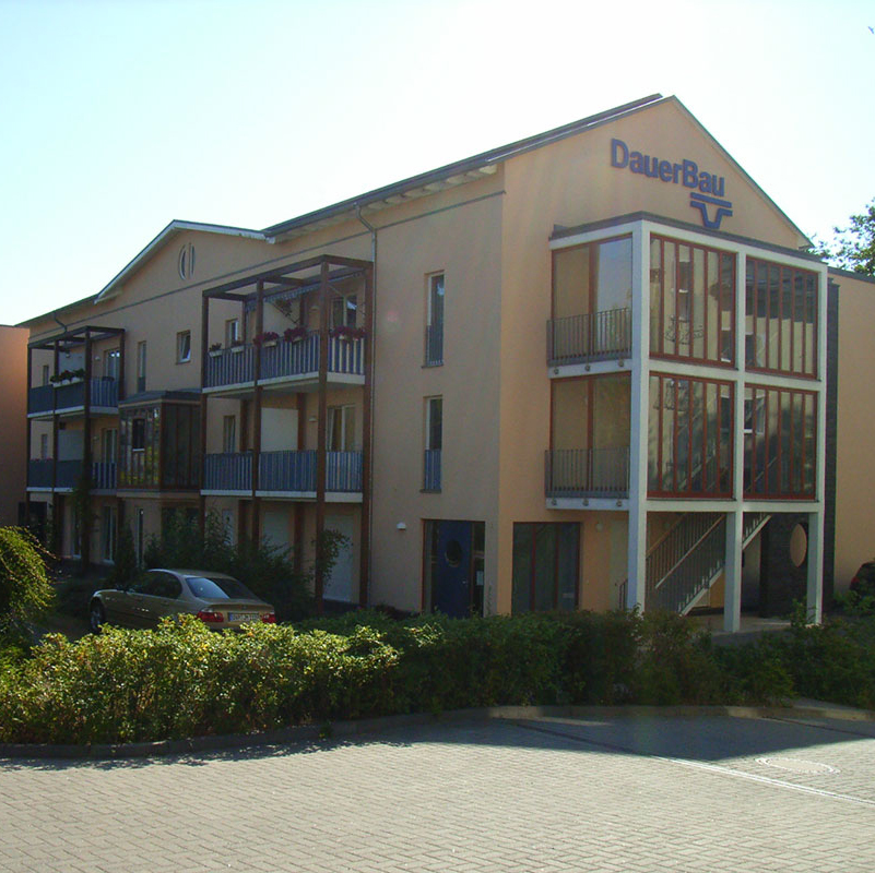 Dauer Bau Heringsdorf