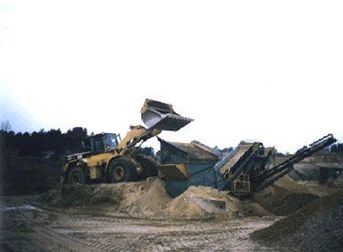 Kies- und Recyclingwerk Usedom